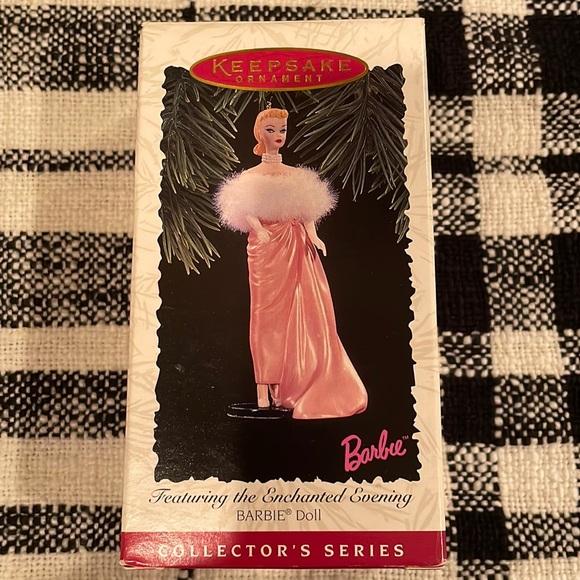 HALLMARK BARBIE COLLECTOR’S ORNAMENT - Picture 1 of 12